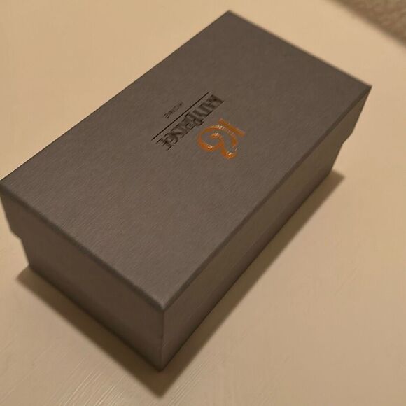 Katy Briscoe Home Bone China White Bisque Salt & Pepper Shakers 2.5” New In Box - Picture 15 of 15